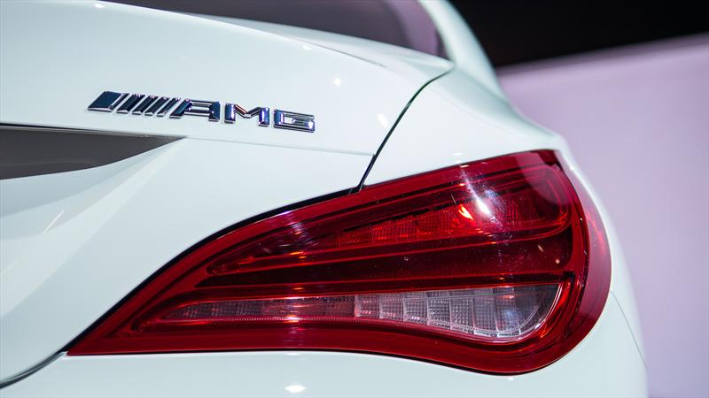 Mercedes-Benz CLA 45 AMG