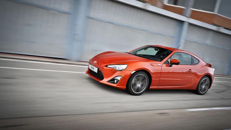 Toyota 86 se presenta en Argentina