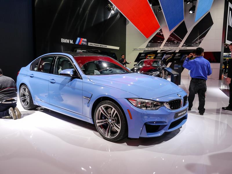 BMW M3, primeras imágenes