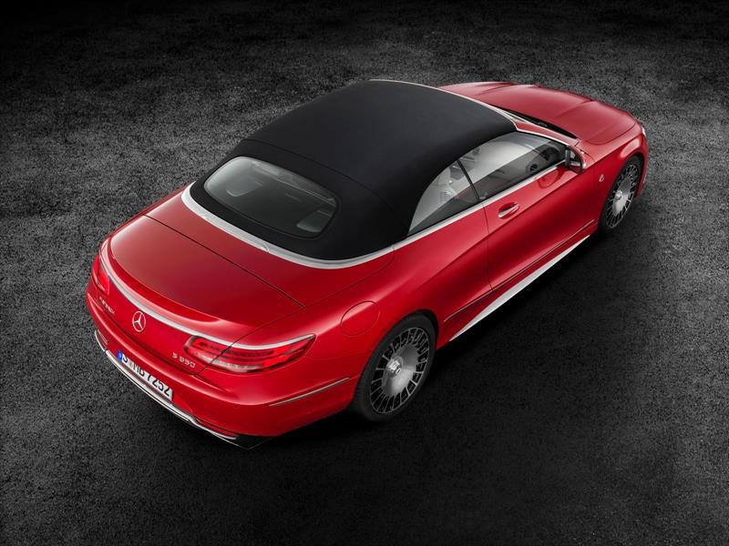 Mercedes-Maybach S650 Cabriolet