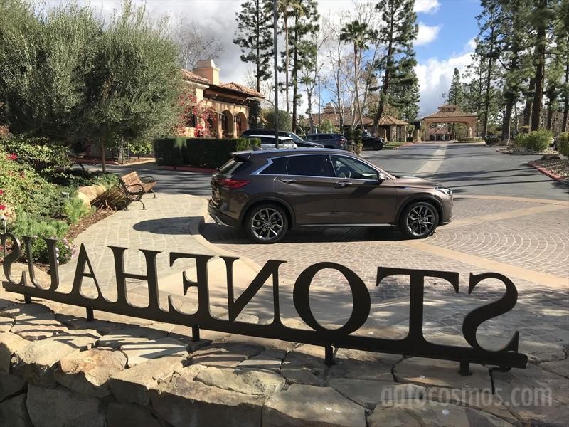Infiniti QX50 2018