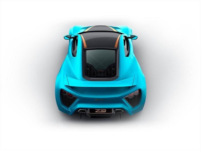 Zenvo TS1 GT Anniversary