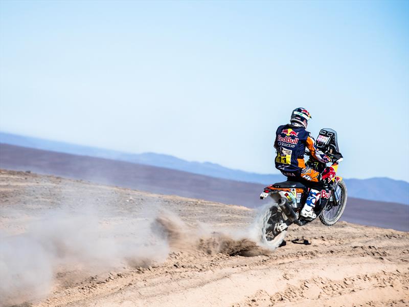 Dakar 2015: Día 5