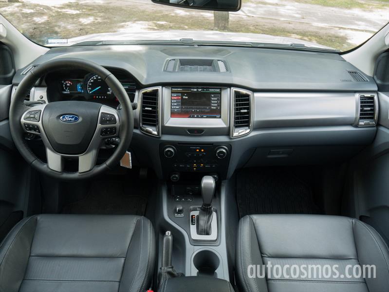 Nueva Ford Ranger a prueba