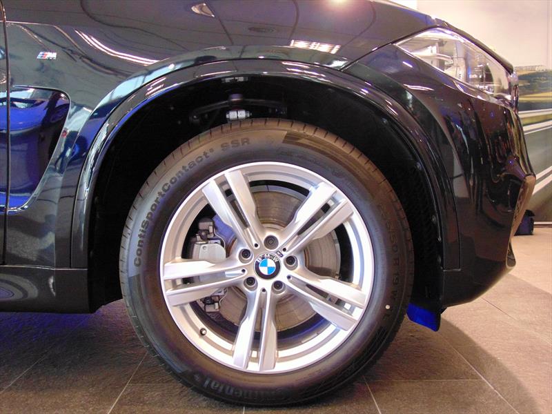 Manejamos el nuevo BMW X5