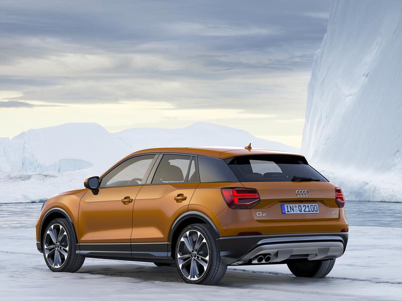 Audi Q2 2017