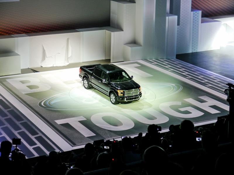 Ford F-150 2015 se presenta