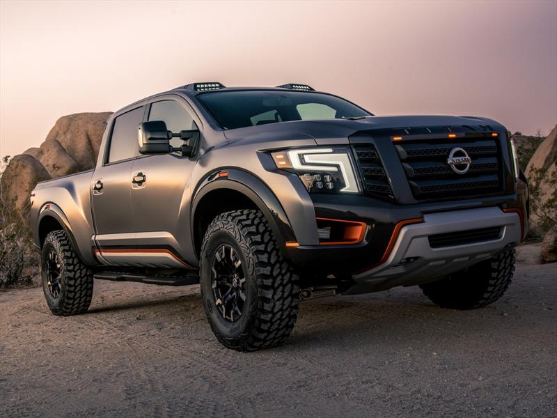Nissan Titan Warrior Concept