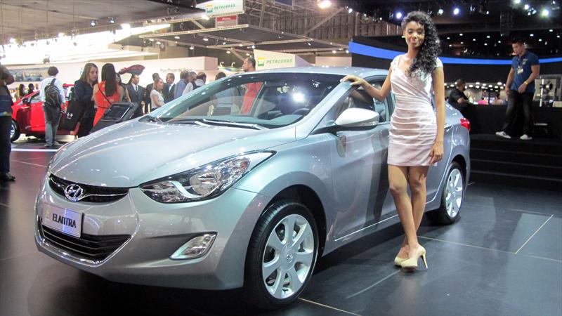 Hyundai HB20X en el Salón de San Pablo 2012