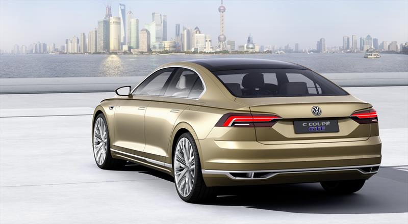 Volkswagen C Coupé GTE