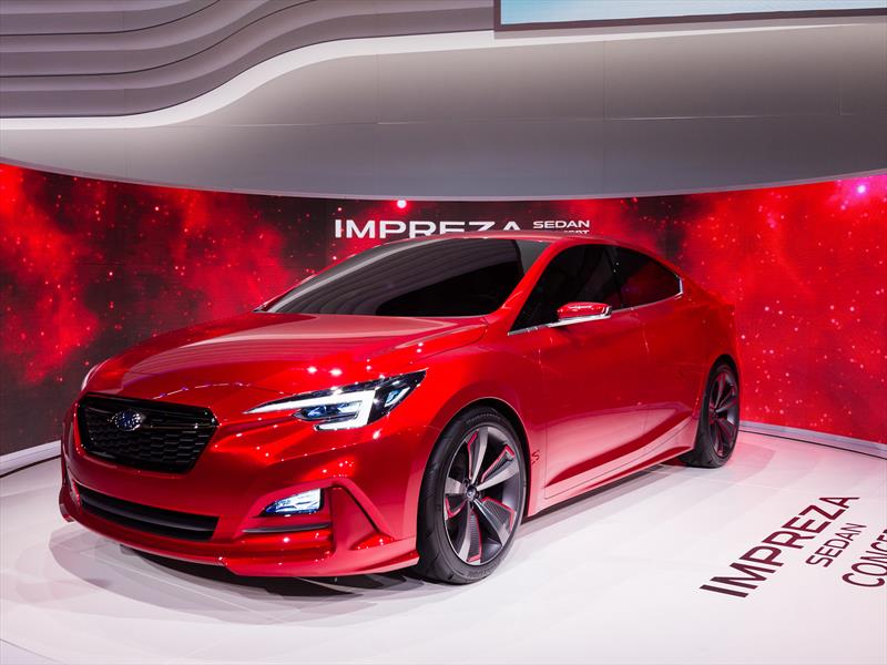 Subaru Impreza Sedan Concept