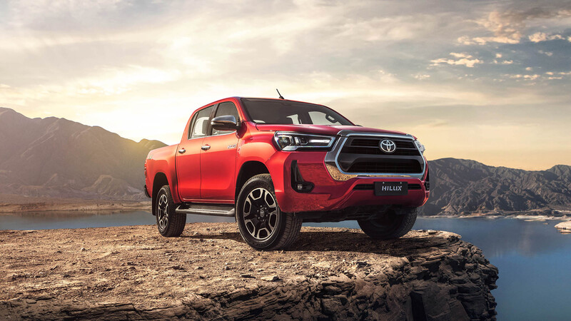 Toyota Hilux 2021 lanzamiento en Argentina