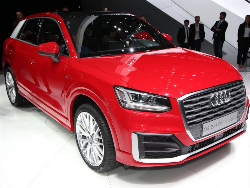 Audi Q2 2017