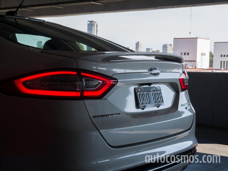 Nuevo Ford Mondeo a prueba