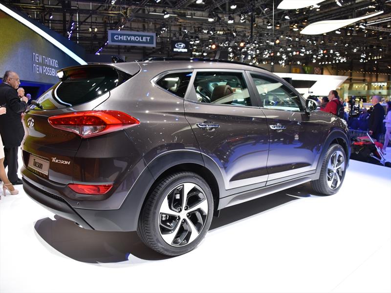 Hyundai Tucson 2016