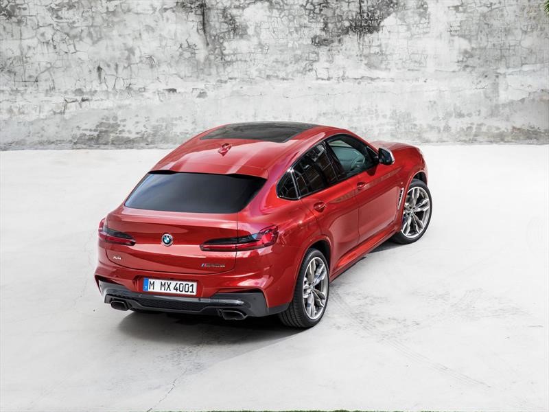 BMW X4, esta es la segunda generación