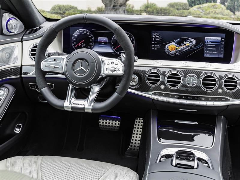 Mercedes-AMG S63 2018