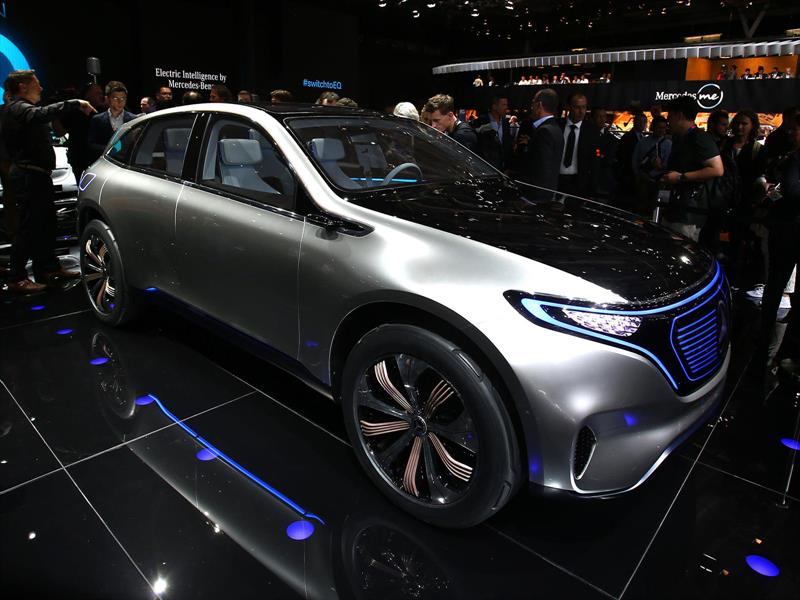 Mercedes-Benz Generation EQ 2017
