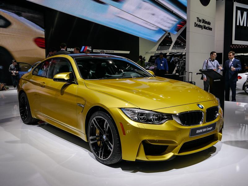 BMW M4 debuta en el NAIAS 2014