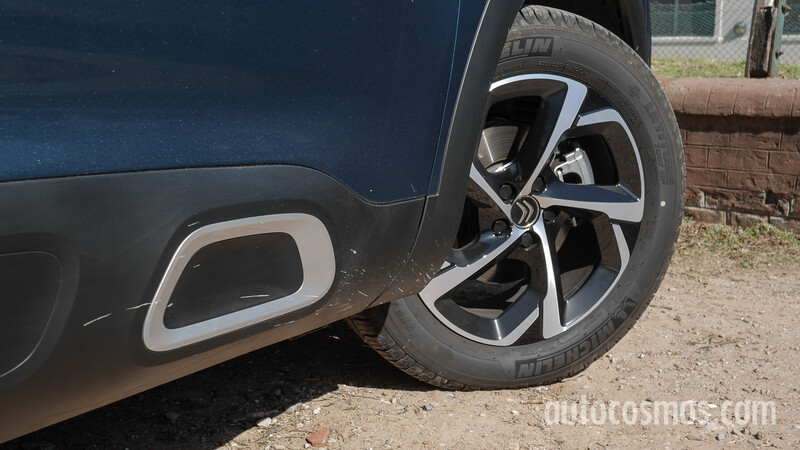 Citroën C5 Aircross Prueba de manejo