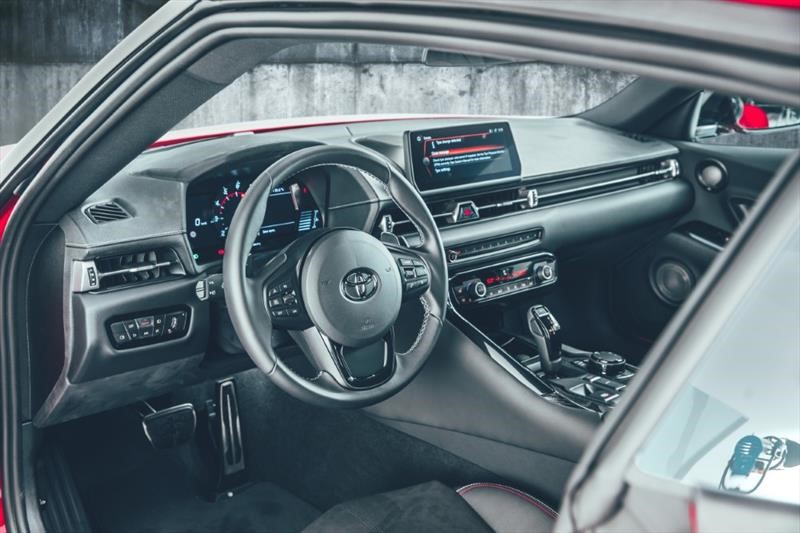Toyota Supra Mk V 2020