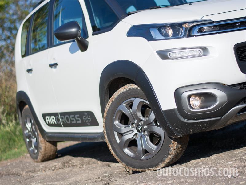 Citroën C3 Aircross a prueba