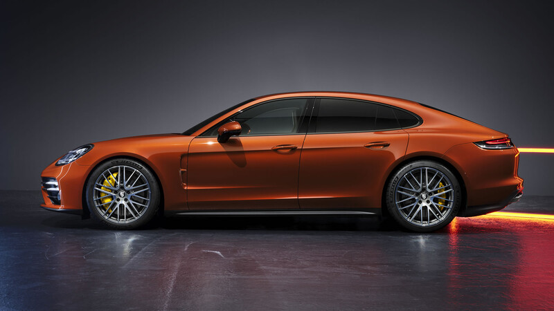 Porsche Panamera Turbo S 2021