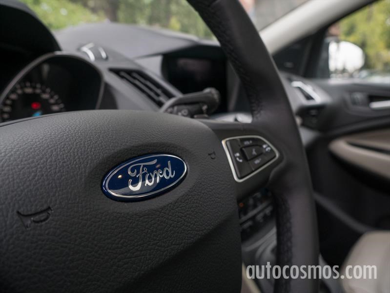Ford Kuga a prueba