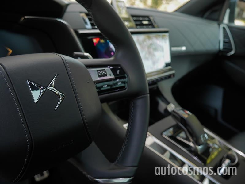 DS 7 Crossback a prueba