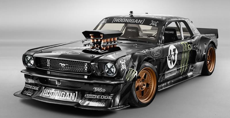 The Hoonicorn, el Ford Mustang 1965 de Ken Block