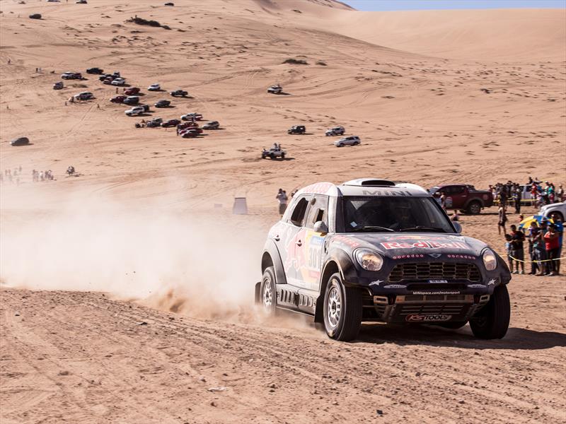 Dakar 2015: Día 4