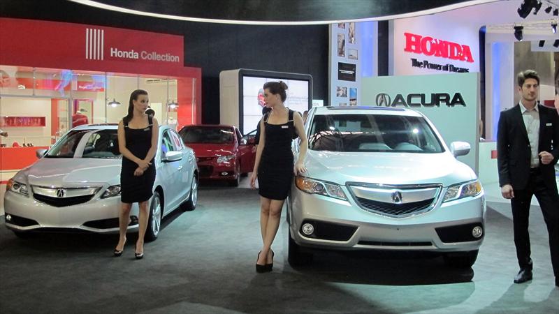 Honda FIT Twist en el Salón de San Pablo 2012