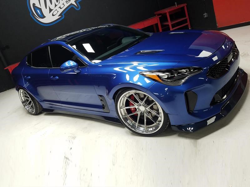 Special Kia Stinger Wide Body GT