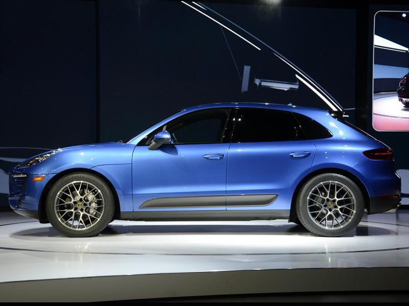 Porsche presenta el Macan en Los Angeles