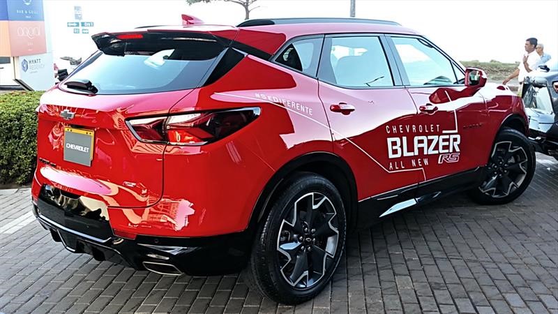 Lanzamiento del Chevrolet Blazer RS en Colombia - Autocosmos.com