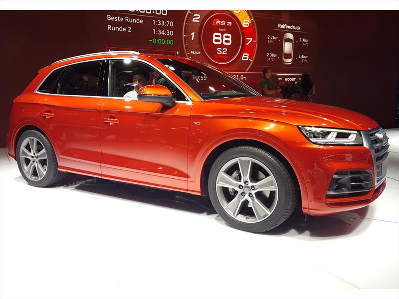 Audi Q5 2017