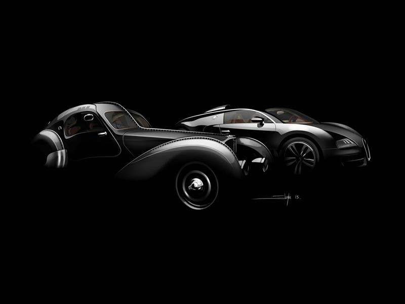 Bugatti Veyron Legends "Jean Bugatti"