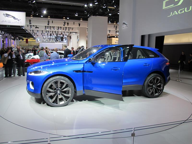 Jaguar C-X17 Crossover Concept