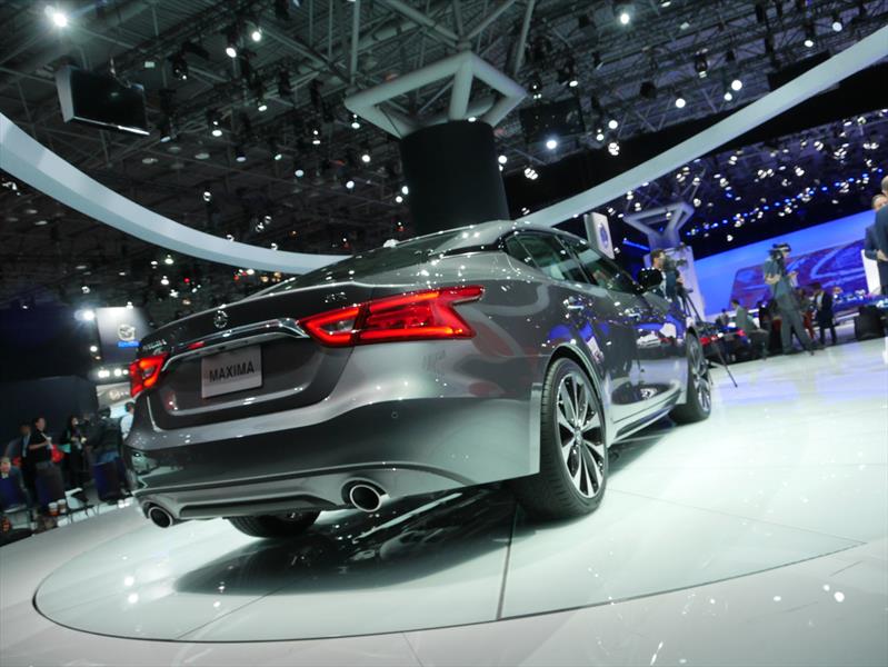 Nissan Maxima 2016