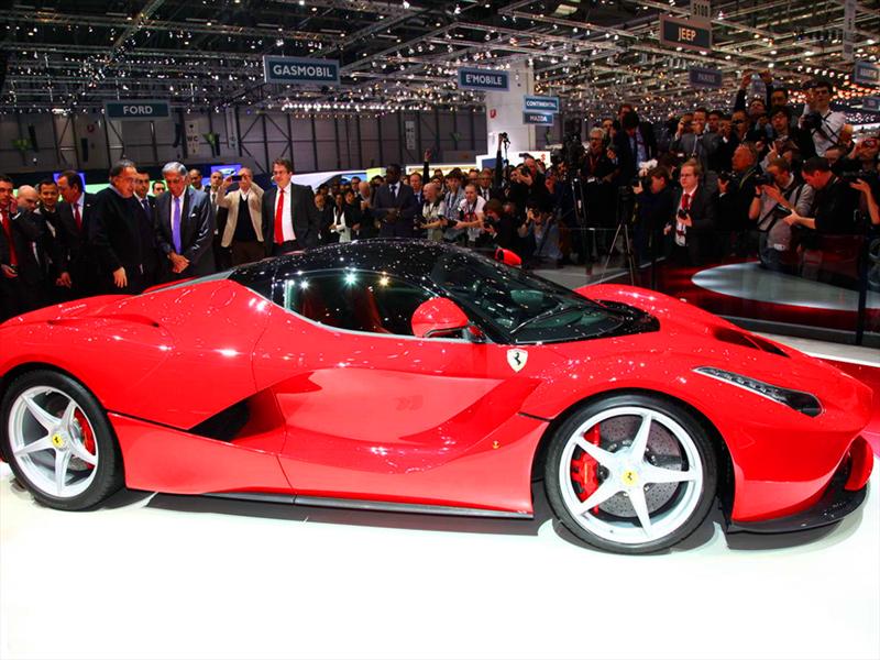 Ferrari LaFerrari en Ginebra 2013