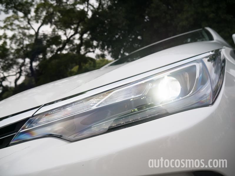 Toyota Corolla MY 2017 a prueba