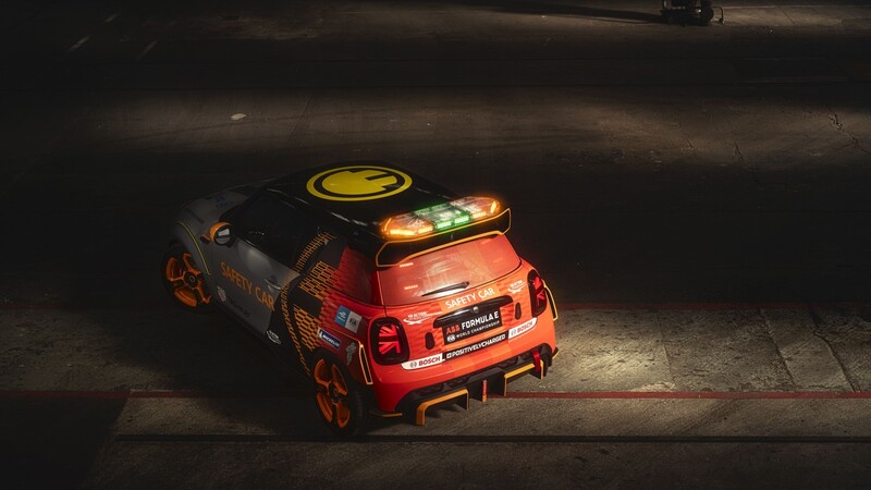 MINI Electric Pacesetter