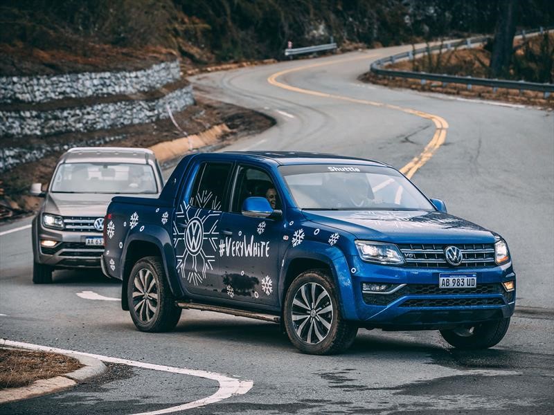 Amarok V6 en Villa la Angostura