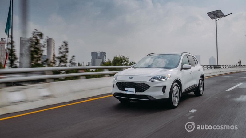 Ford Escape Hybrid 2020 a prueba