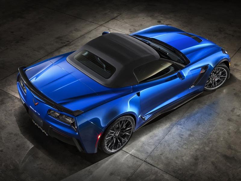 Chevrolet Corvette Z06 Convertible
