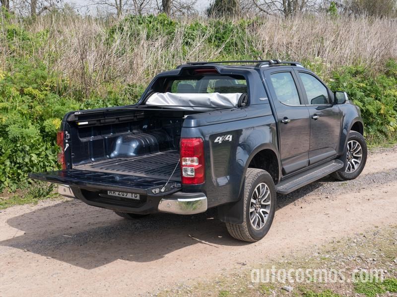 Chevrolet S10 restyling