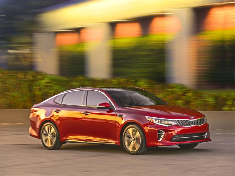 Kia Optima 2016