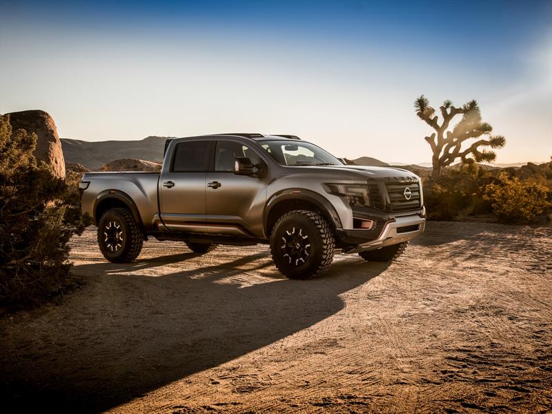 Nissan Titan Warrior Concept
