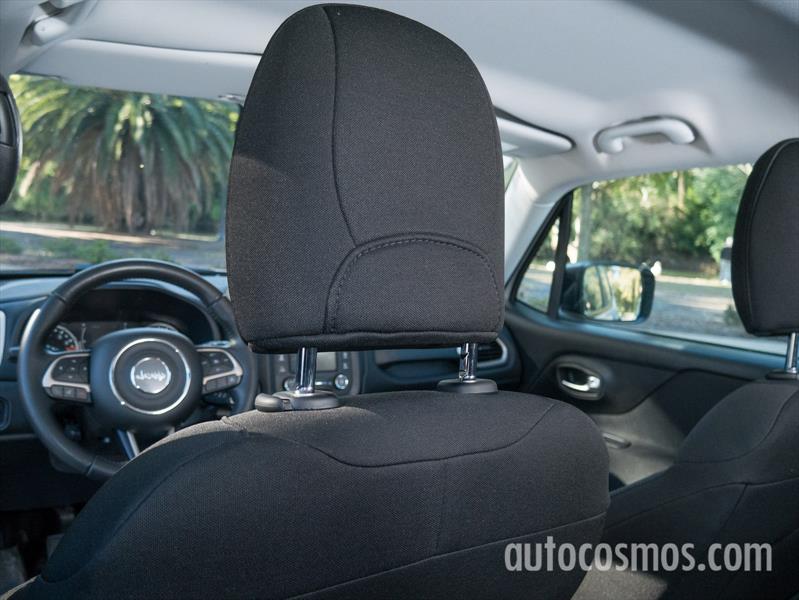 Jeep Renegade a prueba