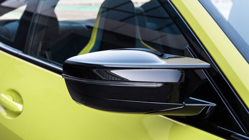 BMW M3 sedán y M4 coupé 2021